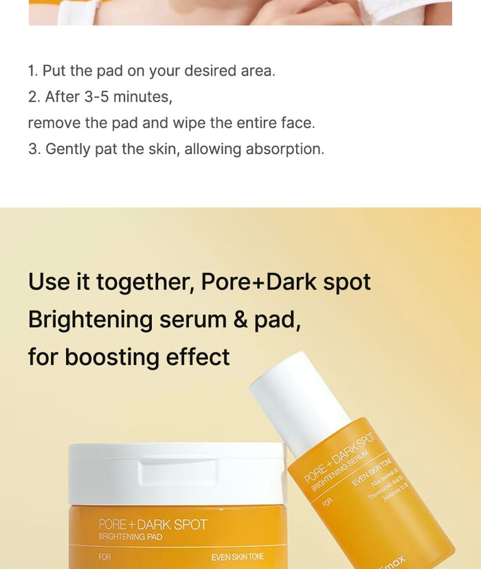 Celimax Pore + Dark Spot Brightening Pad 100Ml-40pads