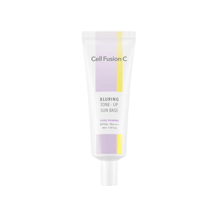 CellFusionC Blurring Tone - Up Sun Base SPF 50+/ PA++++ 40ml - Komiko Beauty