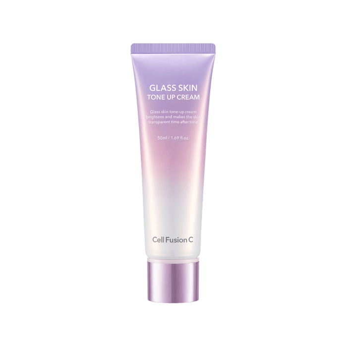 CellFusionC Glass Skin Tone Up Cream 50ml - Komiko Beauty
