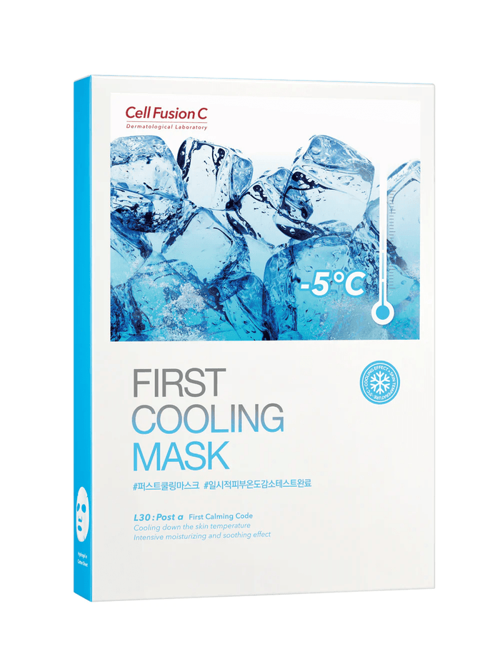 CellFusionC Post Alpha First Cooling Mask - 5 sheets - Komiko Beauty