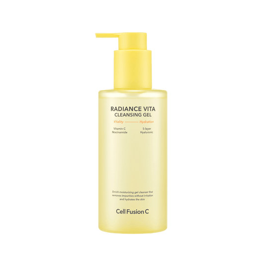 CellFusionC Radiance Vita Cleansing Gel 200ml - Komiko Beauty