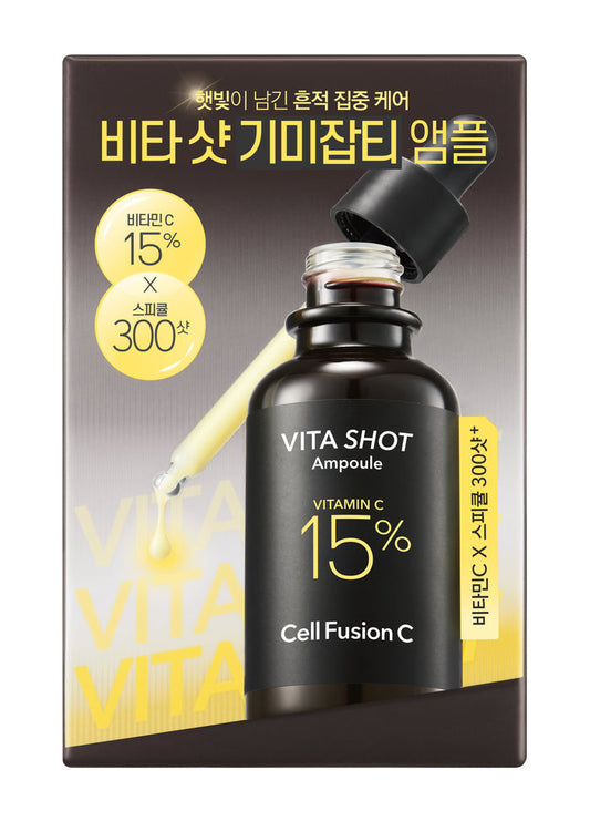 CellFusionC Toning C Vita Shot Ampoule 20g - Komiko Beauty