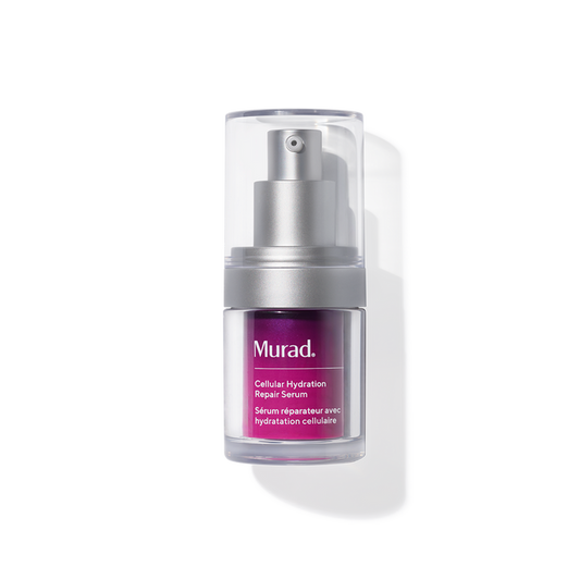 Murad Cellular Hydration Repair Serum bottle on a white background