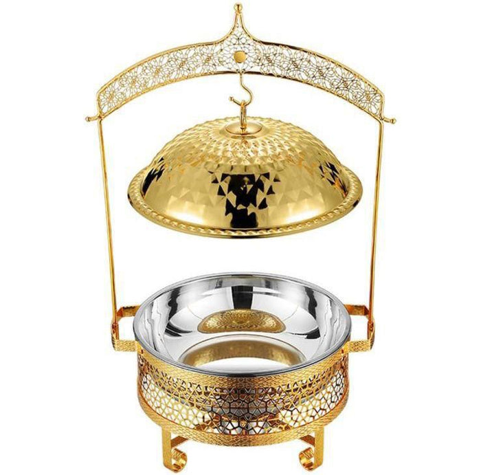 Chauffe-Plat Suspendu Luxury Dining Line Or 8-9 L