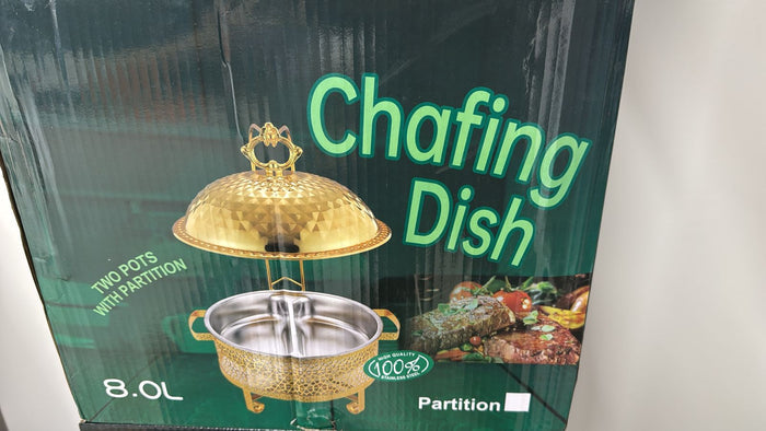 Chauffe-Plat Suspendu Luxury Dining Line Or 8-9 L