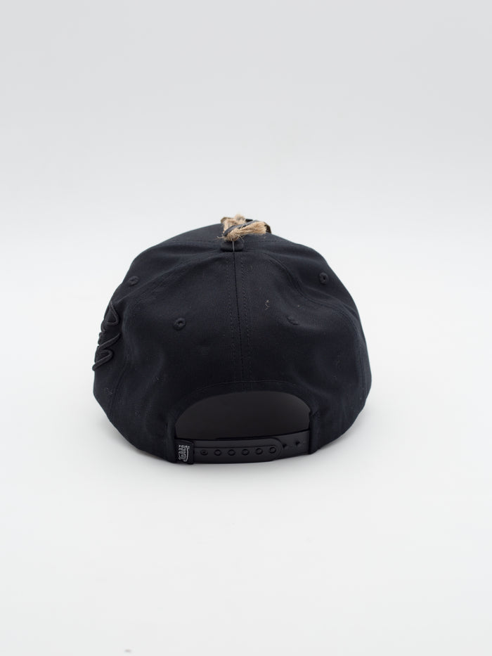CHI/04 Snapback Black