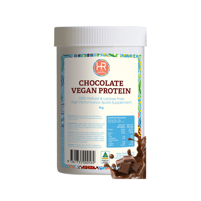 Chocolate Vegan Protein