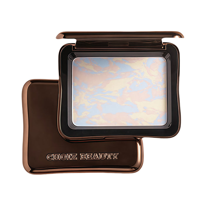 CHOIZ BEAUTY 3-color Long-wear Oil-control Pressed Powder T4837