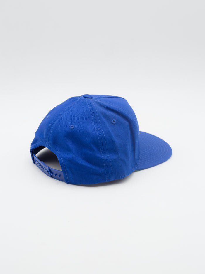 Classic 5 panel Snapback Royal Blue