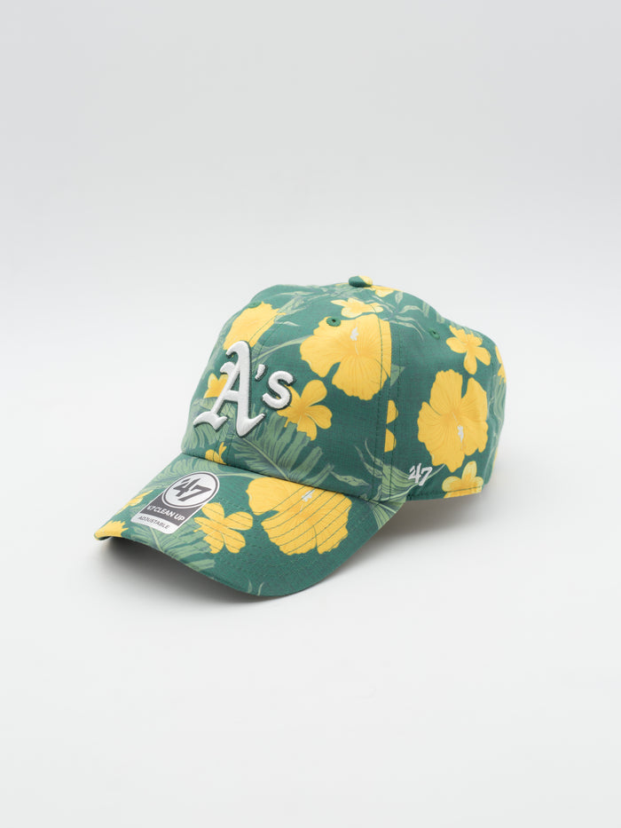 CLEAN UP Beach Side Oakland Athletics Green
