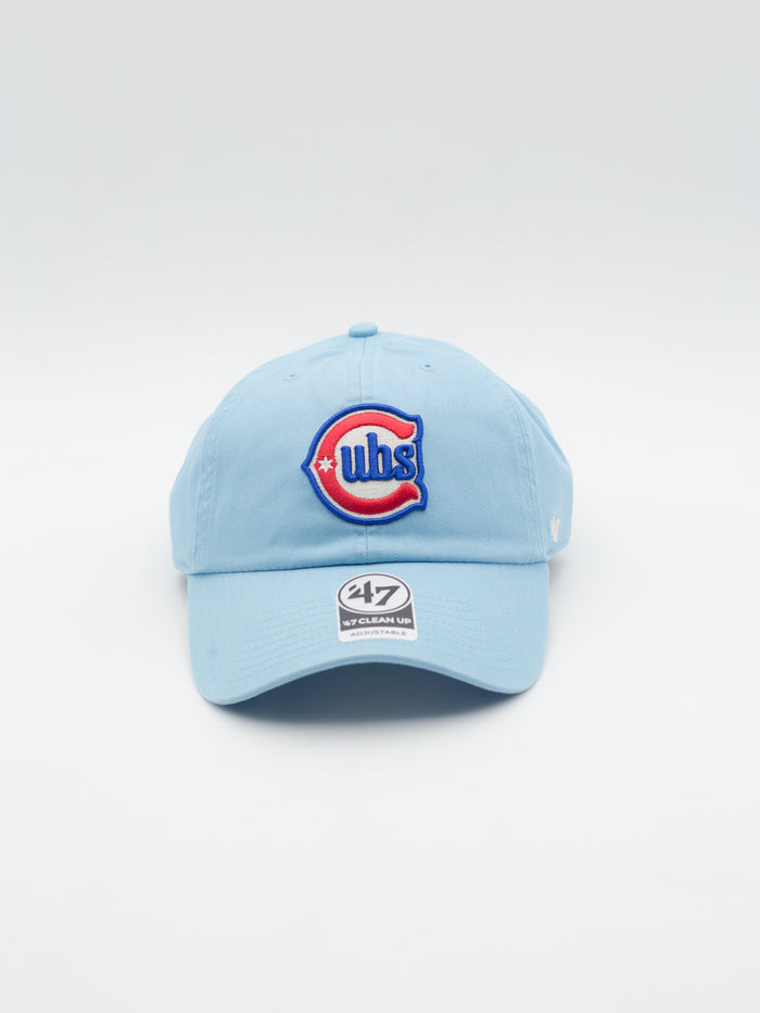CLEAN UP Chicago Cubs Dad Hat Blue