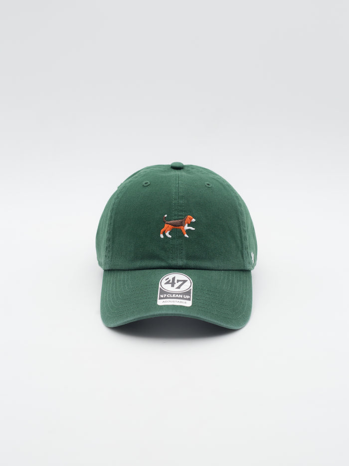 CLEAN UP Dog Beagle Green