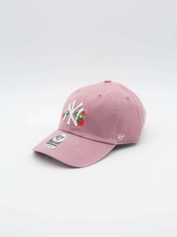 CLEAN UP Icon New York Yankees Mauve