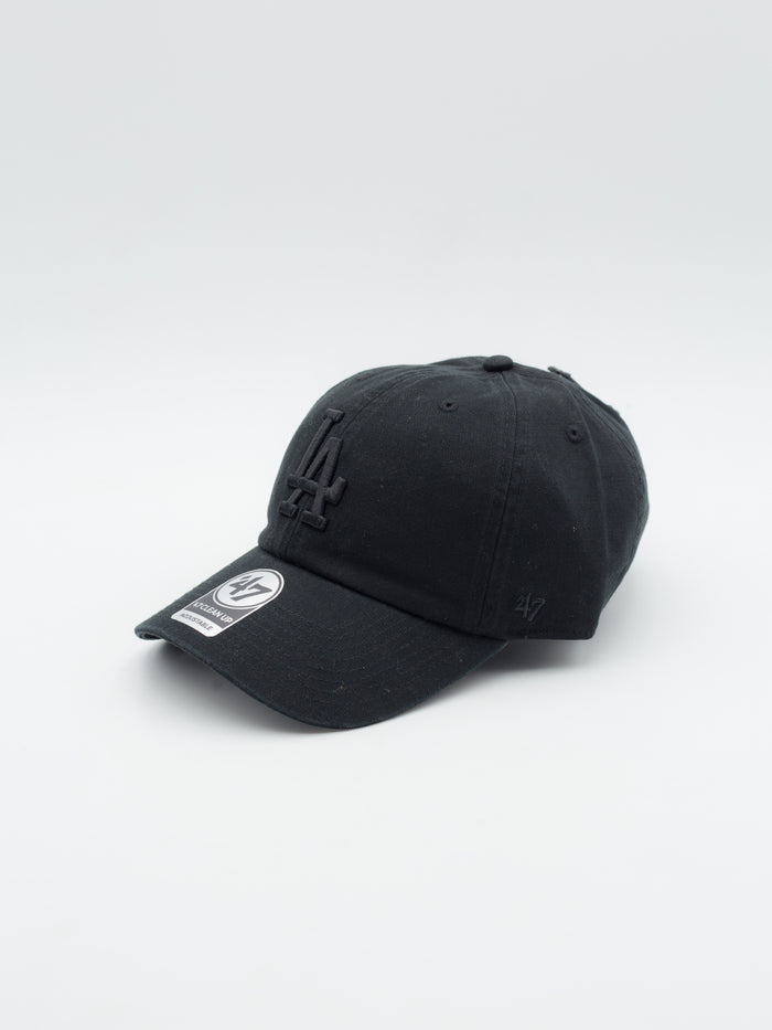 CLEAN UP Los Angeles Dodgers All Black