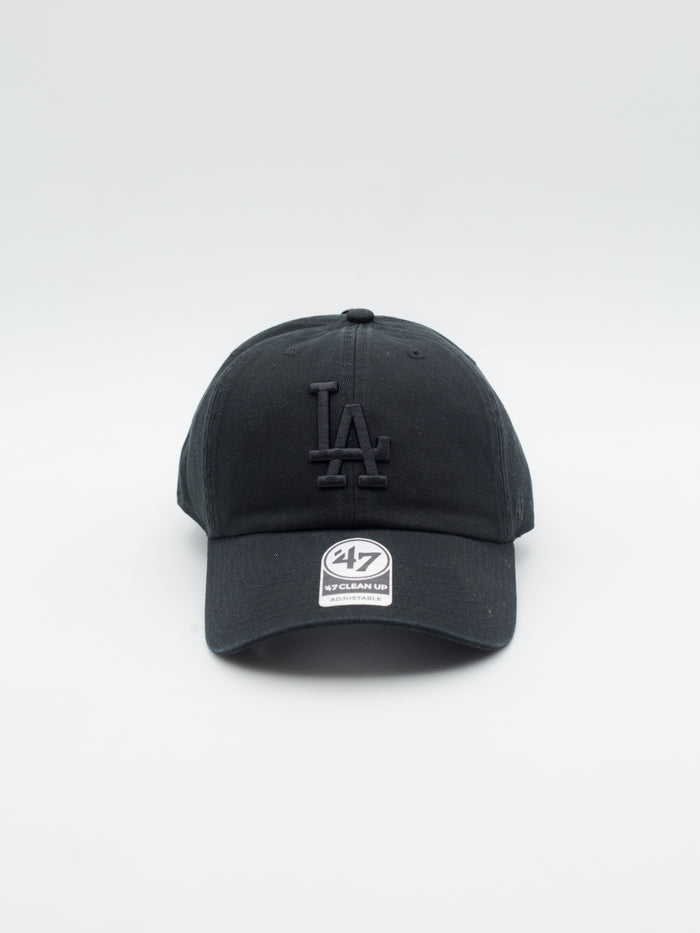CLEAN UP Los Angeles Dodgers All Black