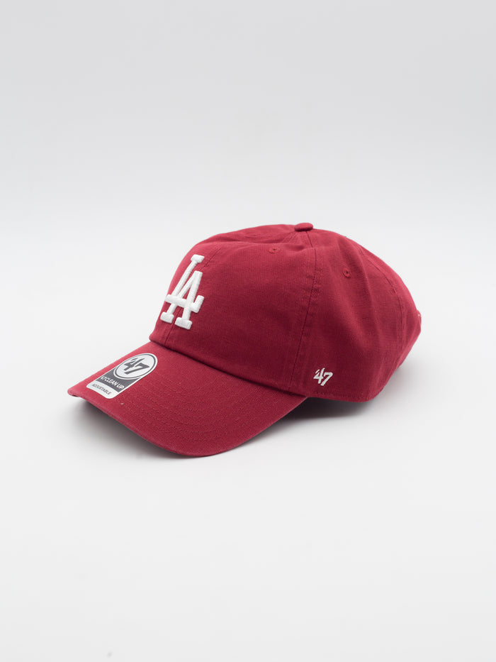 CLEAN UP Los Angeles Dodgers Razor Red
