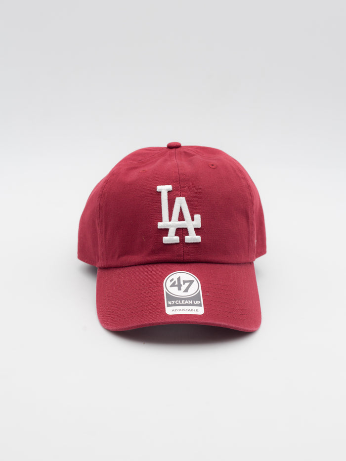CLEAN UP Los Angeles Dodgers Razor Red