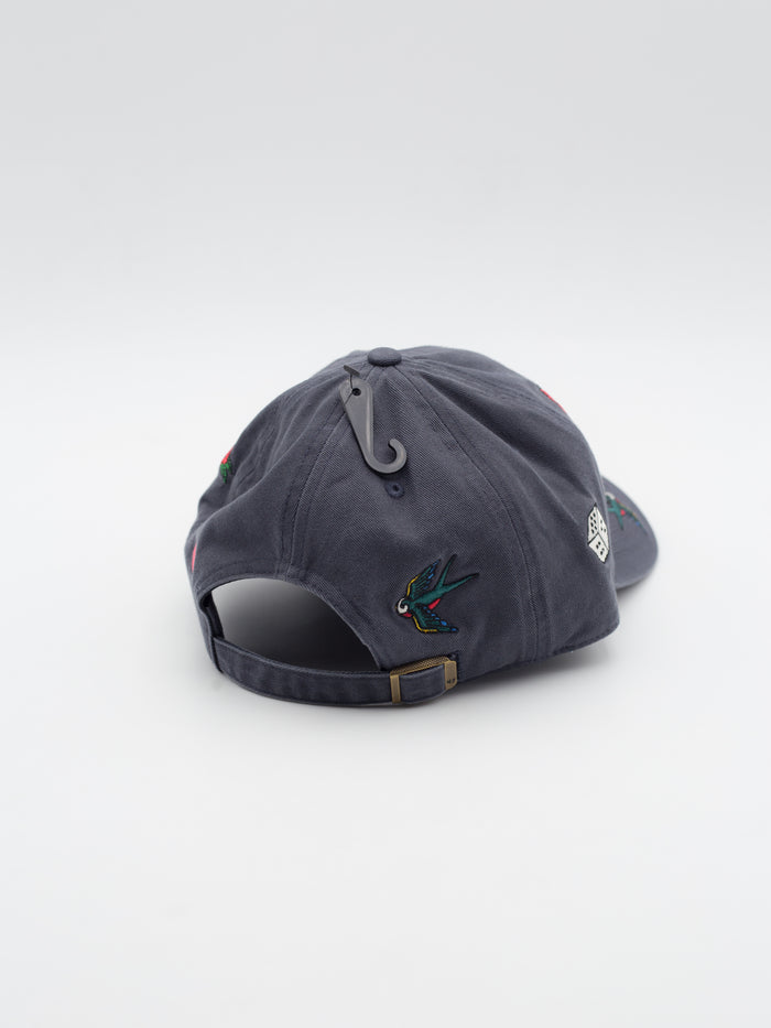 CLEAN UP Multi Scatter New York Yankees Vintage Navy