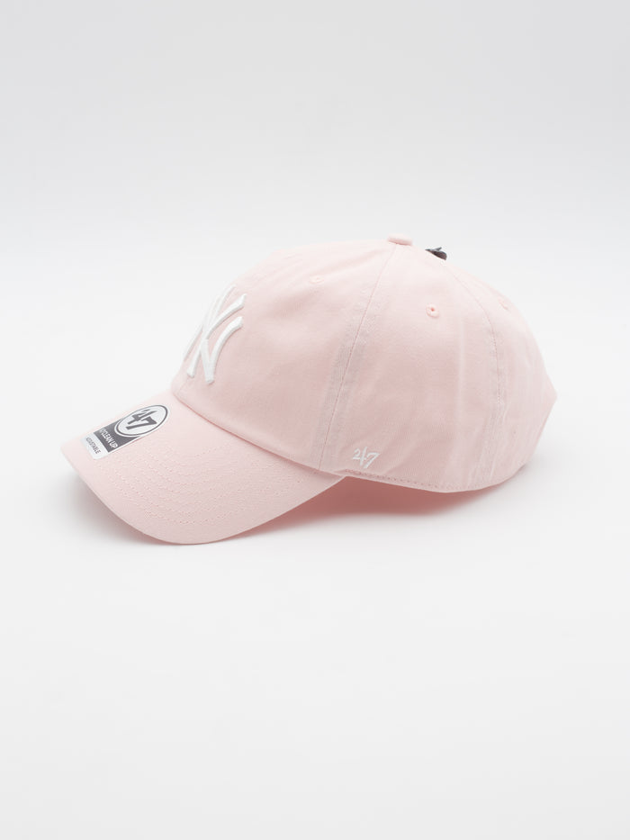 CLEAN UP New York Yankees Baby Pink