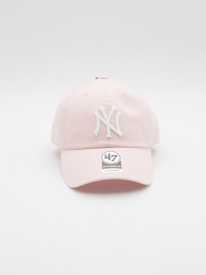 CLEAN UP New York Yankees Baby Pink