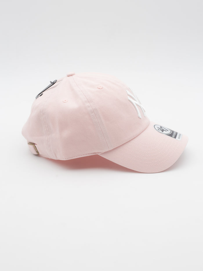 CLEAN UP New York Yankees Baby Pink