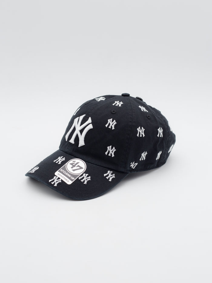CLEAN UP  New York Yankees Confetti Black