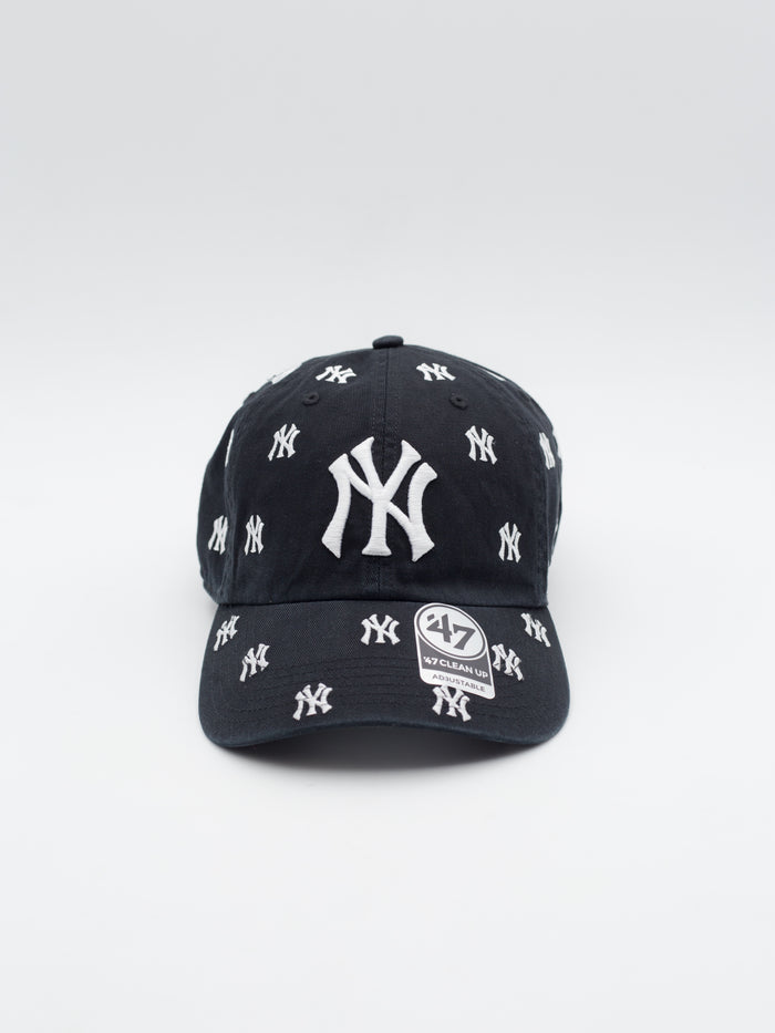 CLEAN UP  New York Yankees Confetti Black