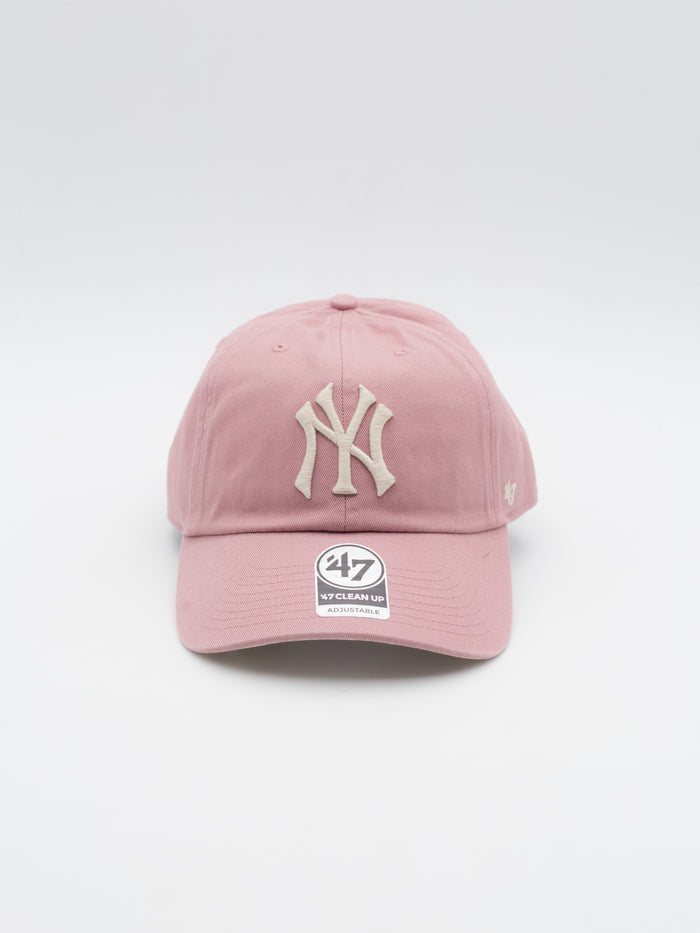 CLEAN UP New York Yankees Mauve