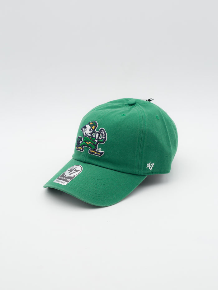 CLEAN UP Notre Dame Fighting Irish Green