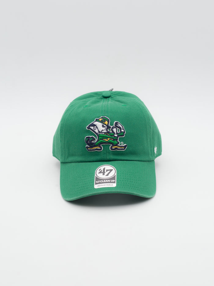 CLEAN UP Notre Dame Fighting Irish Green