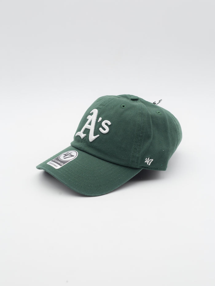 CLEAN UP Oakland Athletics Dark Green