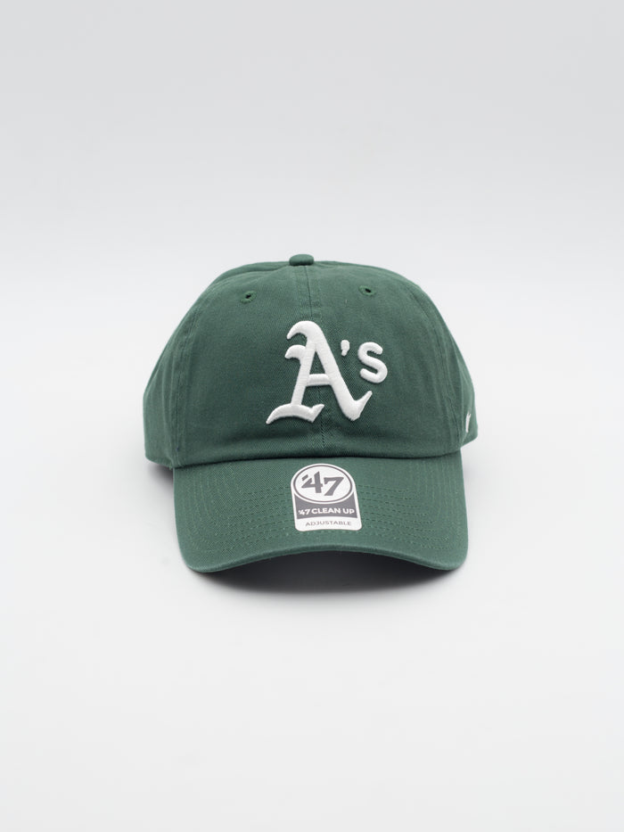 CLEAN UP Oakland Athletics Dark Green