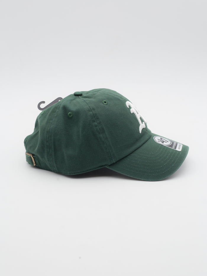 CLEAN UP Oakland Athletics Dark Green