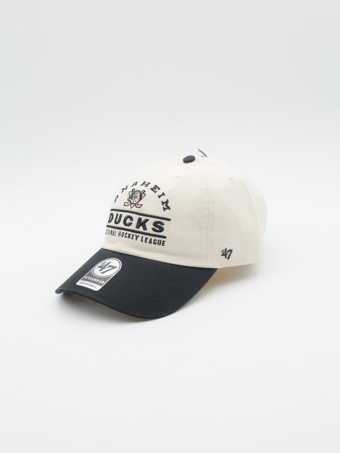 CLEAN UP Windham Anaheim Ducks Natural/Black