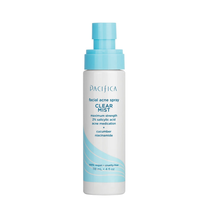Clear Mist Facial Acne Spray - Pacifica