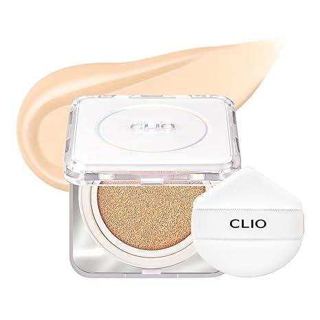 Clio Kill Cover Founwear Cushion The Origianl SPF 50+, PA+++ 15g*2ea 21N Linen - Komiko Beauty