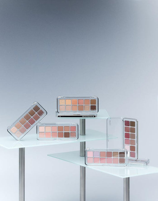 Clio Pro Eye Palette Air 7.2g No.4 Pink Pairing - Komiko Beauty