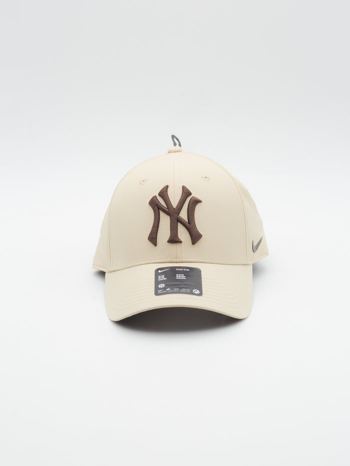 Club Cap Ripstop New York Yankees Beige