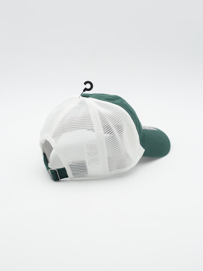 Club Cap Script Oakland Athletics Trucker Green