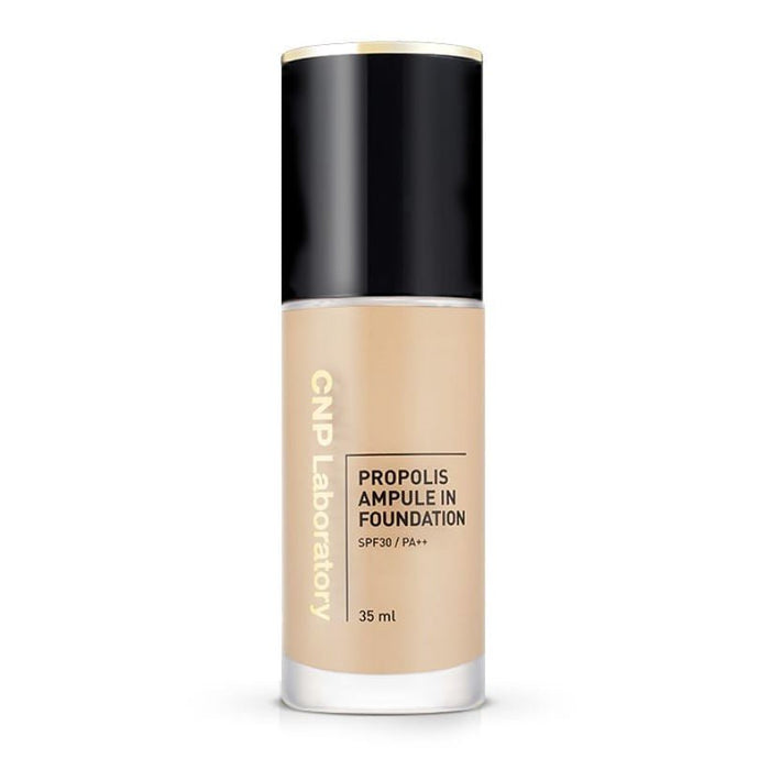 Cnp Laboratory Propolis Ampule In Foundation 35ml - No.23 - Komiko Beauty