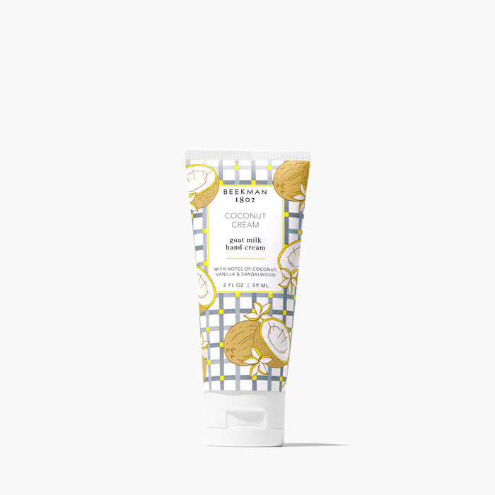 Coconut Cream Goat Milk Hand Cream