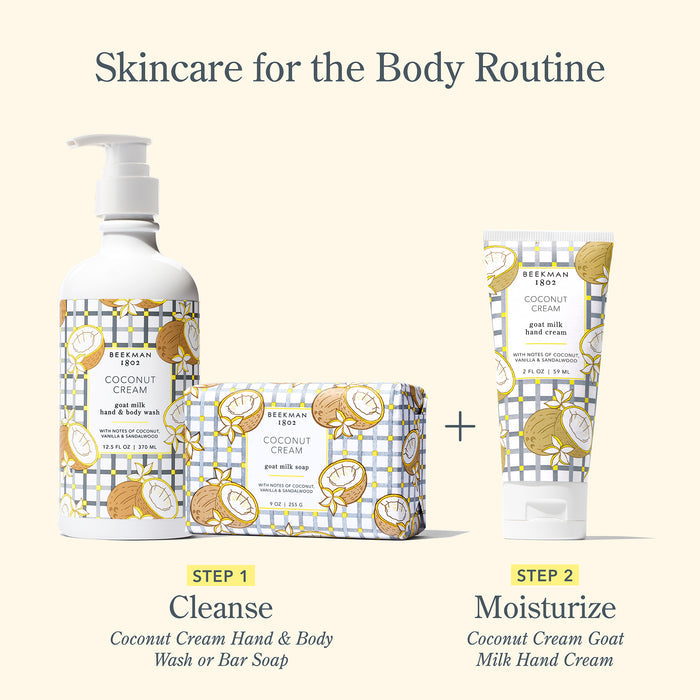 Coconut Cream Goat Milk Hand Cream