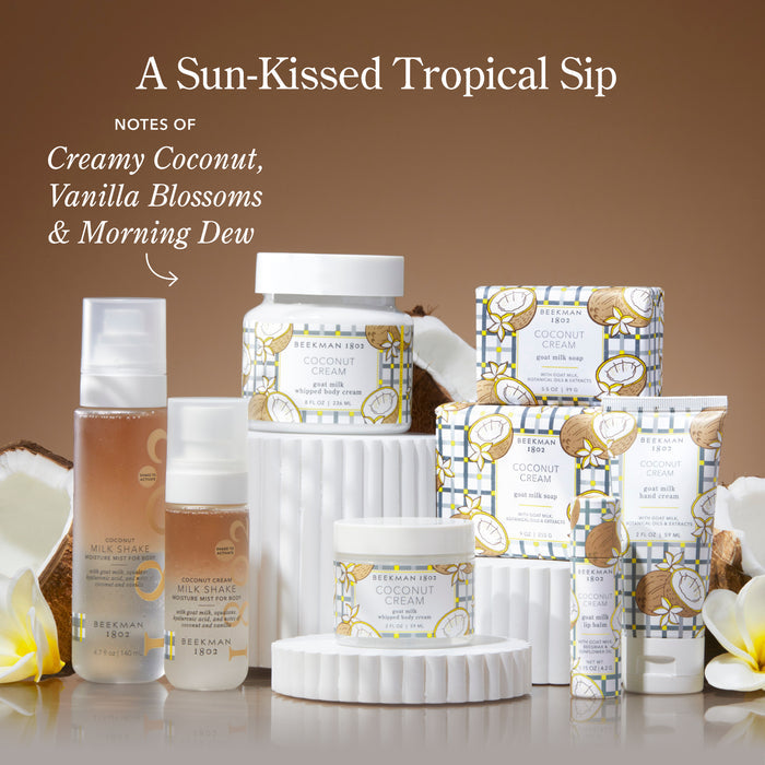Coconut Cream Goat Milk Lotion