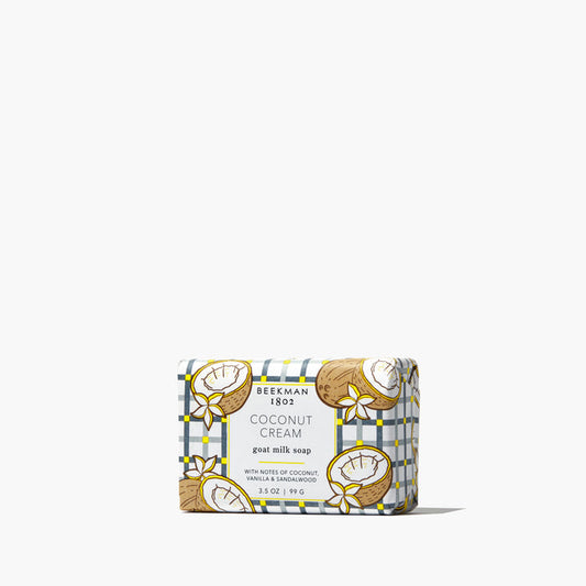 Coconut Cream Palm-Sized Goat Milk Soap