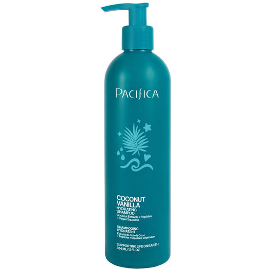 Coconut Vanilla Hydrating Shampoo - Pacifica