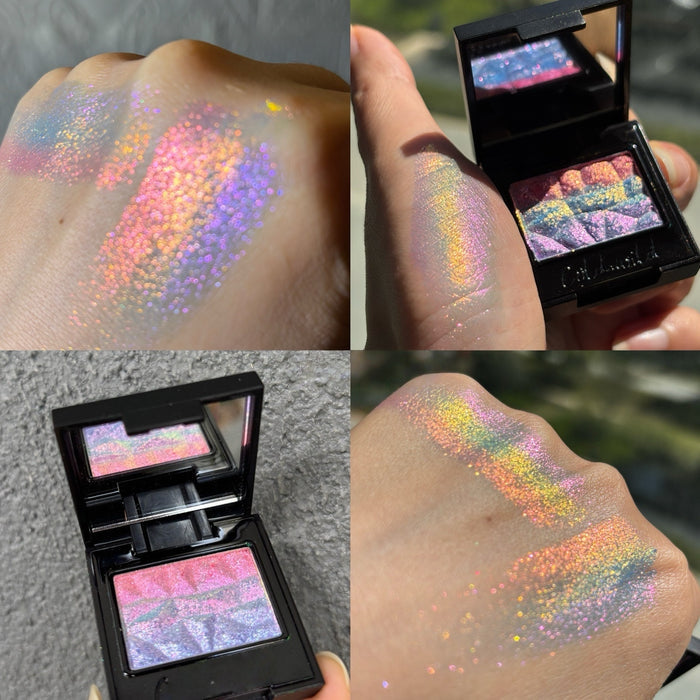 Cold N Wild Gradient Chameleon Eyeshadow #Forget-me-not T5579