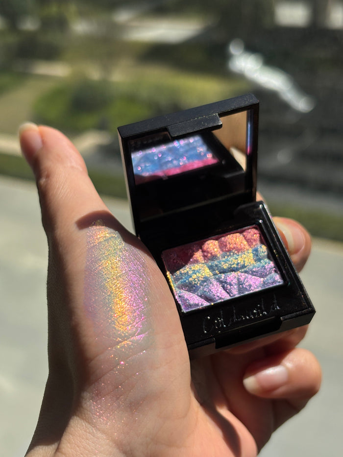 Cold N Wild Gradient Chameleon Eyeshadow #Forget-me-not T5579