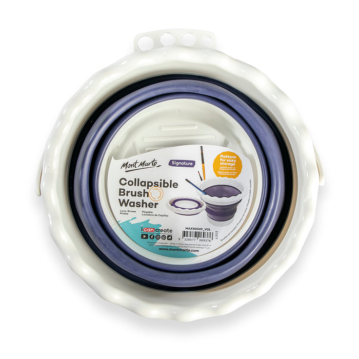 Collapsible Brush Washer Signature