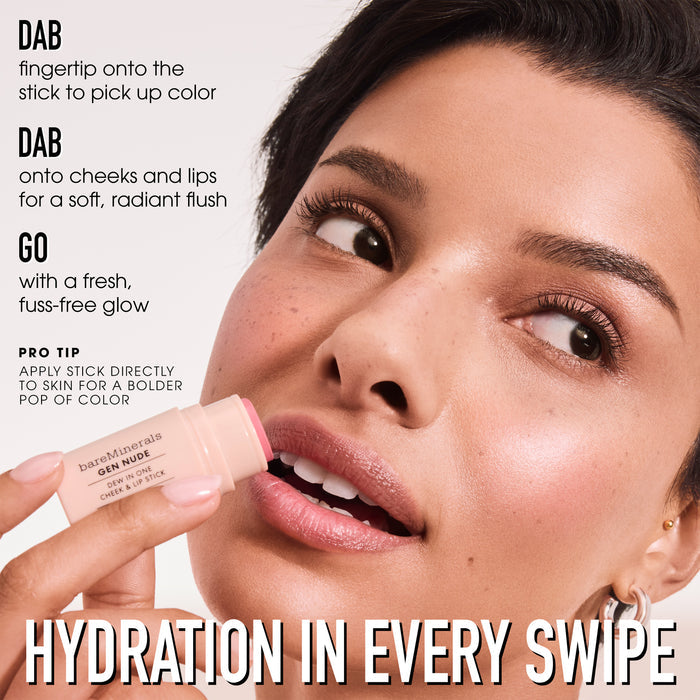COMPLEXION RESCUE® Skin Tint Stick & GEN NUDE® Dew in One Glow Duo