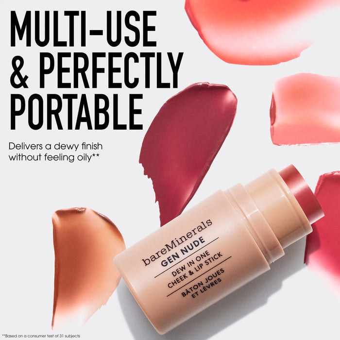 COMPLEXION RESCUE® Skin Tint Stick & GEN NUDE® Dew in One Glow Duo